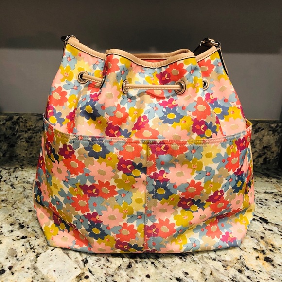 🔥SALE COACH Hadley Floral Shoulder Bag - Picture 4 of 8
